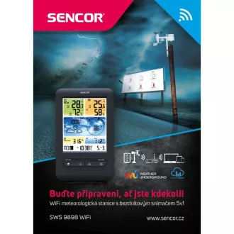 SWS 9898 WLAN METO STATIONEN PROF. SENCOR