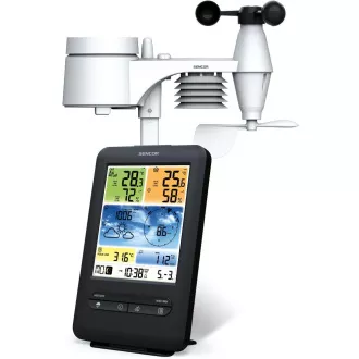 SWS 9898 WLAN METO STATIONEN PROF. SENCOR
