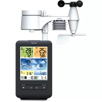 SWS 9898 WLAN METO STATIONEN PROF. SENCOR
