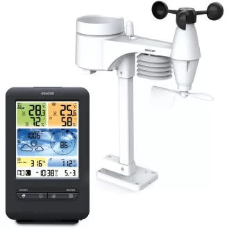 SWS 9898 WLAN METO STATIONEN PROF. SENCOR