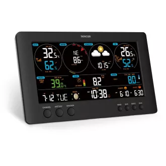 SWS 12500 WLAN METO STATION PRO. SENCOR
