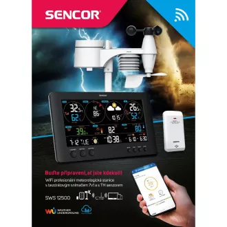 SWS 12500 WLAN METO STATION PRO. SENCOR
