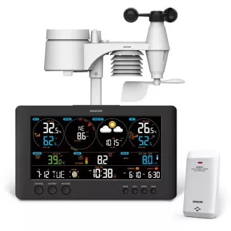 SWS 12500 WLAN METO STATION PRO. SENCOR