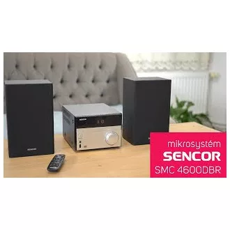 SMC 4600DBR MIKROSYSTEM MIT BT-SENCOR