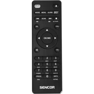SMC 5700WDB MIKROSYSTEM WLAN/DAB SENCOR