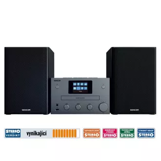 SMC 5700WDB MIKROSYSTEM WLAN/DAB SENCOR