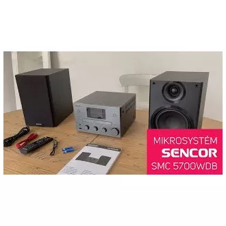 SMC 5700WDB MIKROSYSTEM WLAN/DAB SENCOR