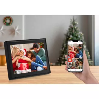 SDF 1092 B WIFI DIGITALER FOTORAHMEN SENCOR