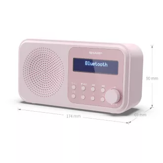 DR-P420PK FM/DAB RADIOEMPFÄNGER SCHARF DR-P420PK FM/DAB RADIOEMPFÄNGER SCHARF