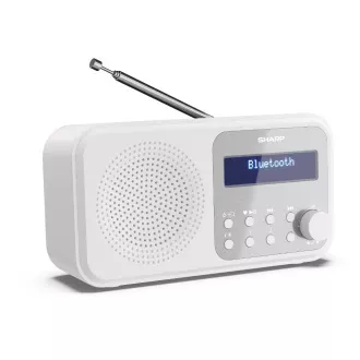 DR-P420WH FM/DAB RADIOEMPFÄNGER SCHARF DR-P420WH FM/DAB RADIOEMPFÄNGER SCHARF