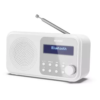 DR-P420WH FM/DAB RADIOEMPFÄNGER SCHARF DR-P420WH FM/DAB RADIOEMPFÄNGER SCHARF