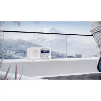 DR-P420WH FM/DAB RADIOEMPFÄNGER SCHARF DR-P420WH FM/DAB RADIOEMPFÄNGER SCHARF