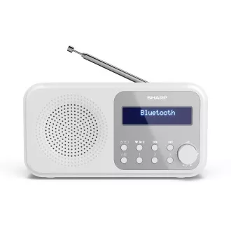 DR-P420WH FM/DAB RADIOEMPFÄNGER SCHARF DR-P420WH FM/DAB RADIOEMPFÄNGER SCHARF