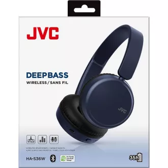 HA-S36WAU GESCHLOSSEN.BLUETOOTH KOPFHÖRER JVC
