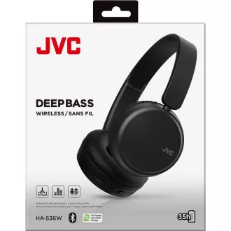 HA-S36WBU GESCHLOSSEN.BLUETOOTH KOPFHÖRER JVC