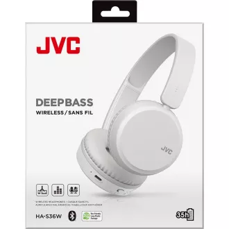 HA-S36WWU GESCHLOSSEN.BLUETOOTH KOPFHÖRER JVC