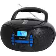SPT 2700 BK MIT CD/MP3/USB/BT SENCOR
