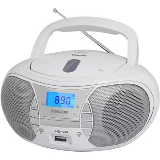 SPT 2700 WH MIT CD/MP3/USB/BT SENCOR SPT 2700 WH MIT CD/MP3/USB/BT SENCOR