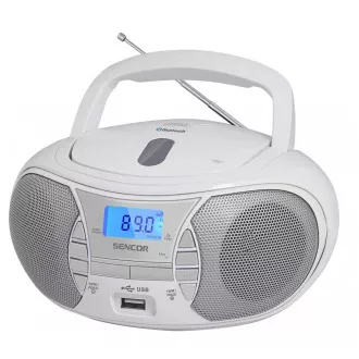 SPT 2700 WH MIT CD/MP3/USB/BT SENCOR SPT 2700 WH MIT CD/MP3/USB/BT SENCOR