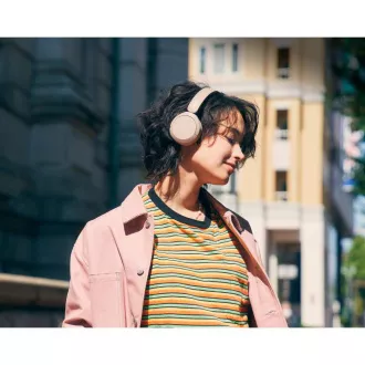 WH CH520 beige Bluetooth-Kopfhörer SONY
