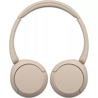WH CH520 beige Bluetooth-Kopfhörer SONY