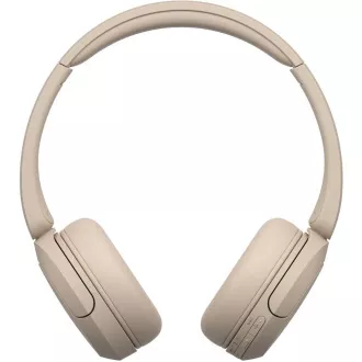 WH CH520 beige Bluetooth-Kopfhörer SONY