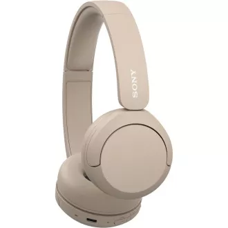 WH CH520 beige Bluetooth-Kopfhörer SONY