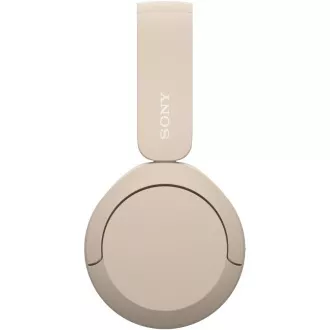 WH CH520 beige Bluetooth-Kopfhörer SONY