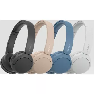 WH CH520 beige Bluetooth-Kopfhörer SONY