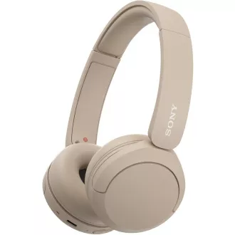 WH CH520 beige Bluetooth-Kopfhörer SONY