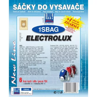 1 SBAG JOLLY STAUBSAUGERBEUTEL 1 SBAG JOLLY STAUBSAUGERBEUTEL