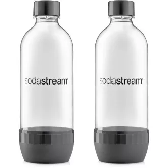 Flasche 1l GRAU / Duo Pack SODASTREAM Flasche 1l GRAU / Duo Pack SODASTREAM