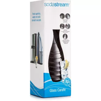 Flasche 0,7l Glas Pinguin / Crystal SODA Flasche 0,7l Glas Pinguin / Crystal SODA