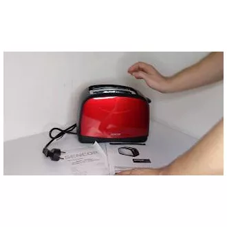 STS 2652RD SENCOR-Toaster STS 2652RD SENCOR-Toaster