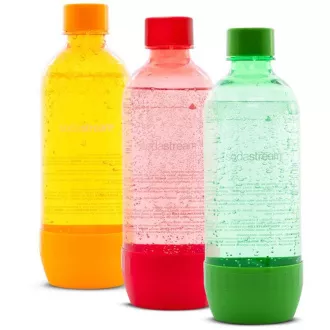 Flasche TriPack 1l ORANGE / ROT / GRÜNE SODAST Flasche TriPack 1l ORANGE / ROT / GRÜNE SODAST
