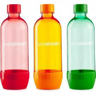 Flasche TriPack 1l ORANGE / ROT / GRÜNE SODAST Flasche TriPack 1l ORANGE / ROT / GRÜNE SODAST
