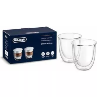 Glas Cappuccino DE'LONGHI