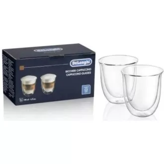 Glas Cappuccino DE'LONGHI