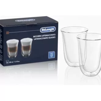 Glas Latte macchiato DE'LONGHI Glas Latte macchiato DE'LONGHI