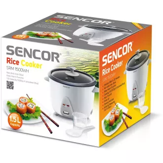 SRM 1500WH Reiskocher SENCOR SRM 1500WH Reiskocher SENCOR