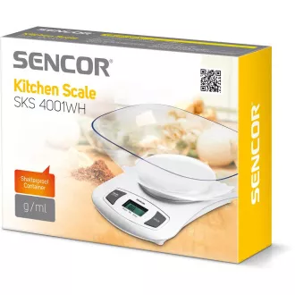 Küchenwaage SKS 4001WH SENCOR Küchenwaage SKS 4001WH SENCOR