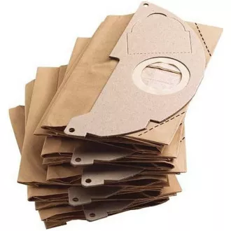 6.904-322 PAPIER-AKTENBEUTEL 5 Stück KÄRCHER