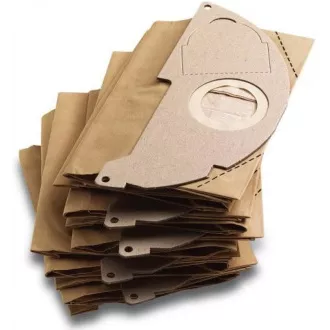 6.904-322 PAPIER-AKTENBEUTEL 5 Stück KÄRCHER