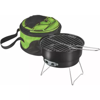 FZG 1003 Holzkohlegrill + FIELDMANN Tasche