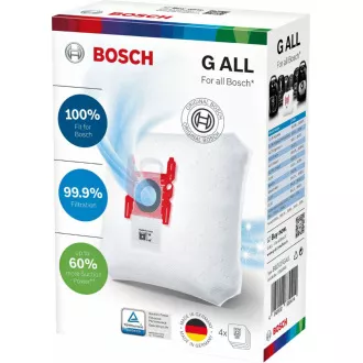 BBZ41FGALL STAUBSAUGERBEUTEL BOSCH