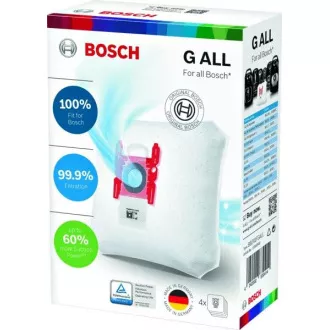 BBZ41FGALL STAUBSAUGERBEUTEL BOSCH