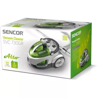 SVC 730GR-EUE2 Staubsauger ohne Beutel SENCOR