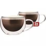 CAPUCCINO GLAS 300 ML MAXXO