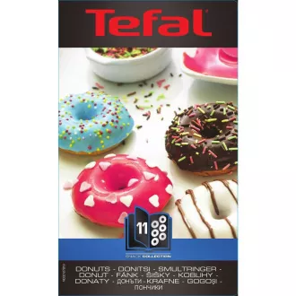 XA801112 TEFAL DONUT KOCHER XA801112 TEFAL DONUT KOCHER