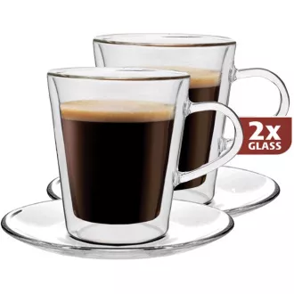 LUNGO 220 ML MAXXO GLAS